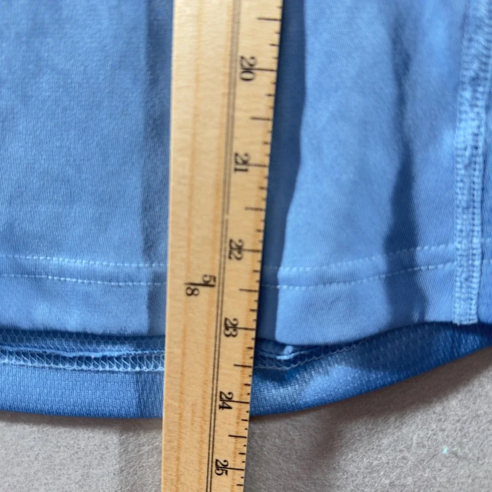 390 | Huk Performance Fishing Kids‎ Small Long Sleeve Shirt Blue H6120018